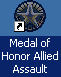 Medal of Honour Cheats (Screen 1)