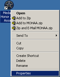 MOHAA Cheats (Screen 2)